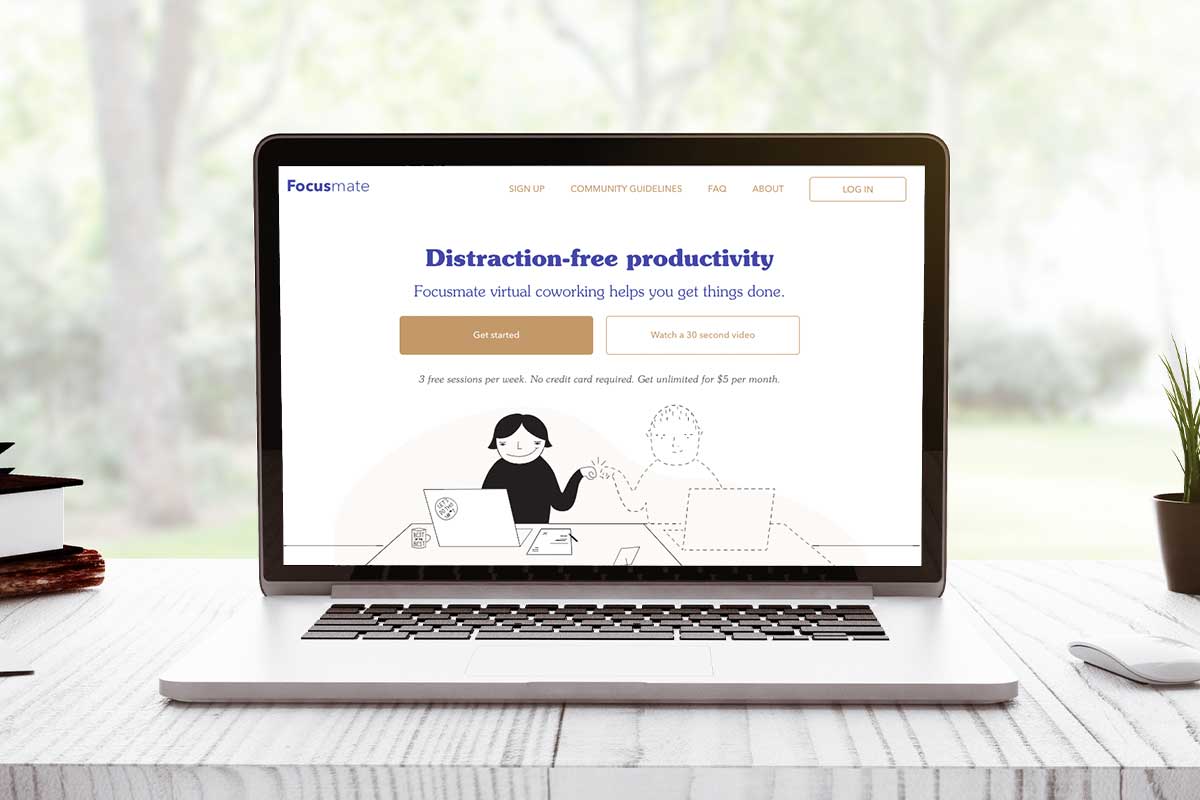 Focusmate - Lifehack Tribe