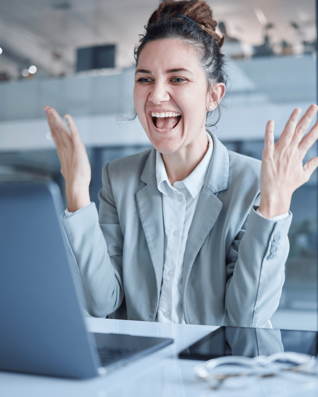 Excited At Work - Lifehack Tribe