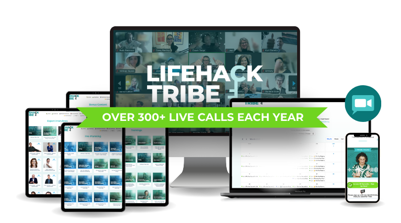 Lifehack Tribe Calls - Lifehack Tribe