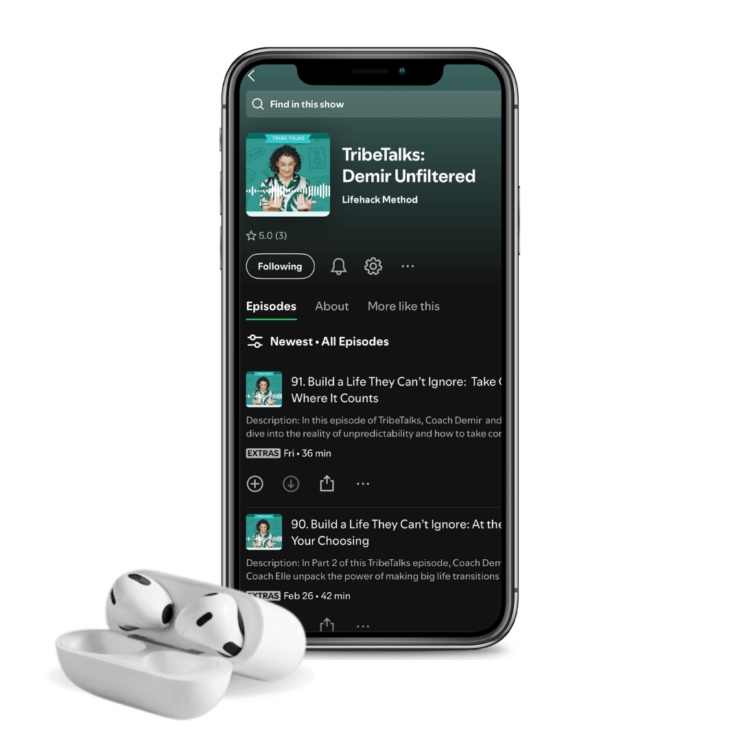 Tribe Talks - Lifehack Tribe
